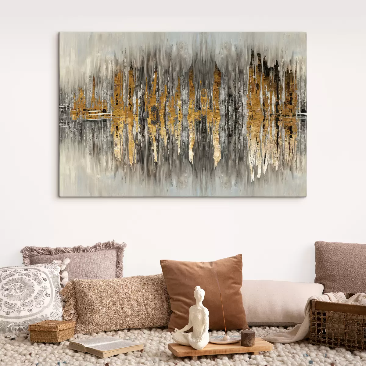 Wandbilder Wasser, Naturlandschaft und Gewässer s33724