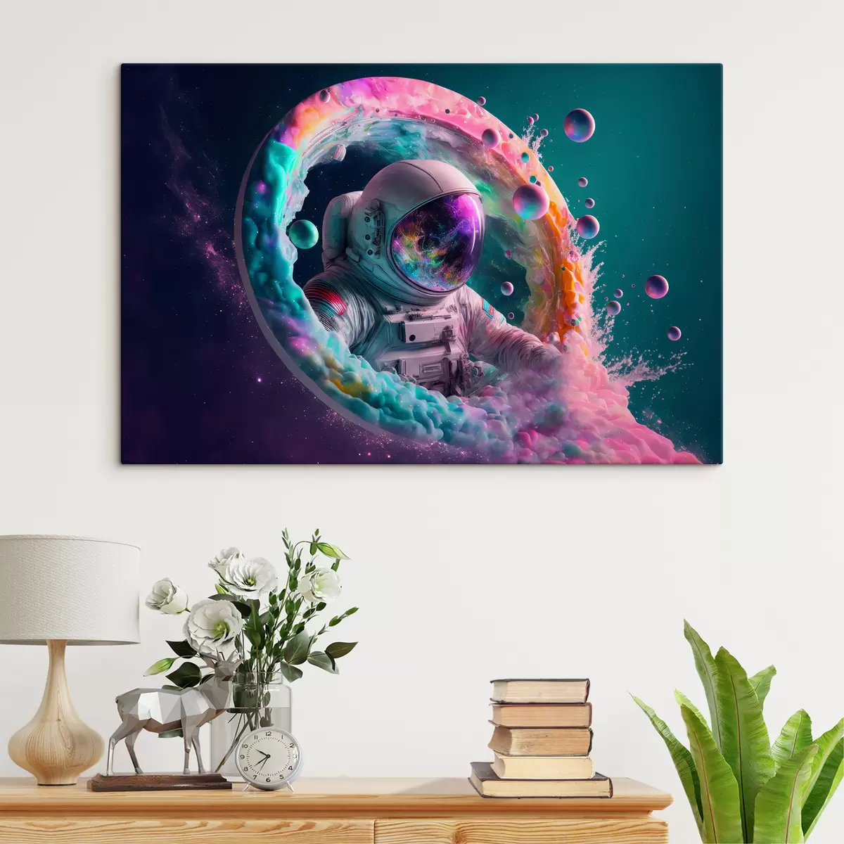 Wandbilder Flüssig-, Welt- und Blitzlichtfotografie s33510