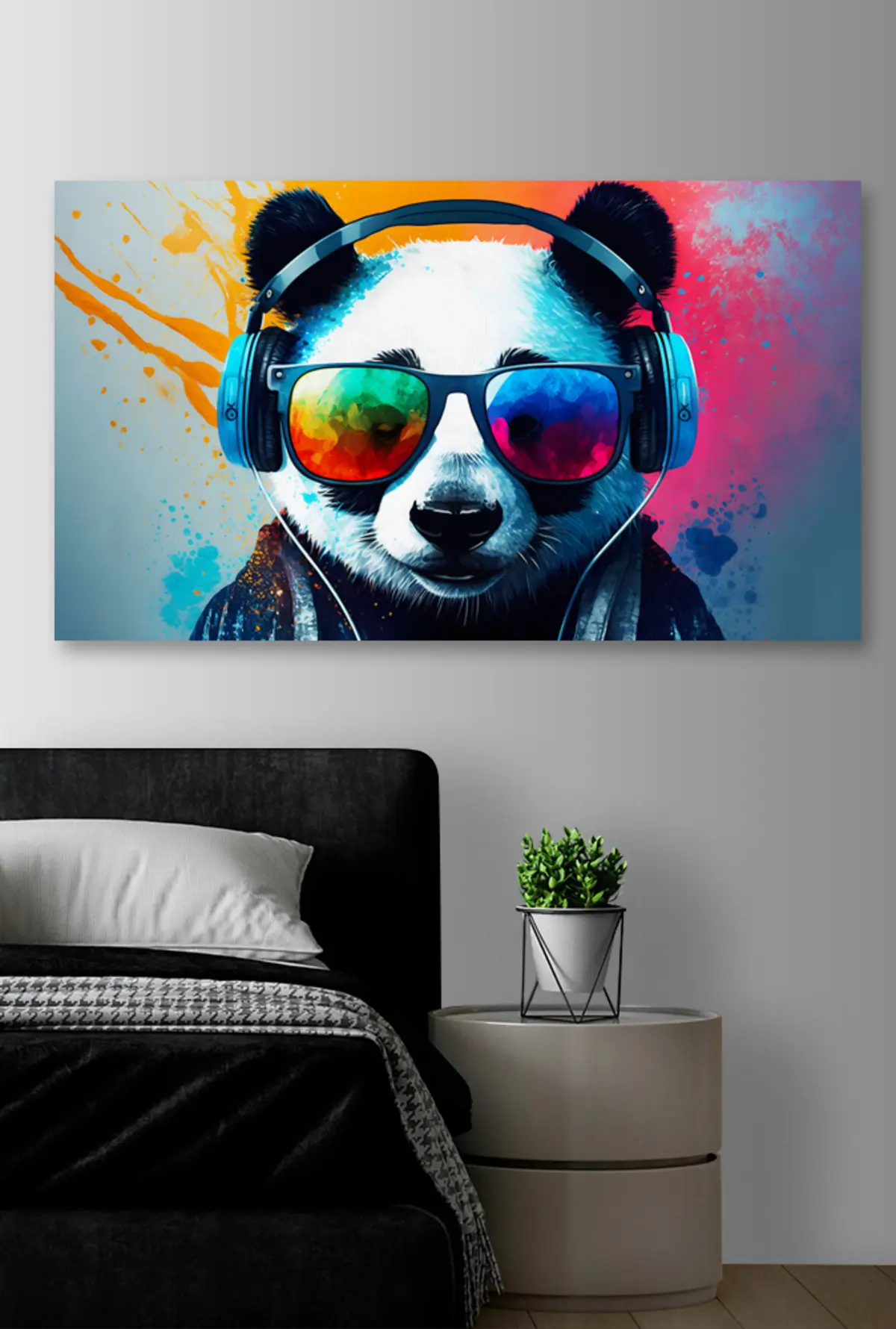 Wandbilder Schutzbrillen, Sehhilfen und Sonnenbrillen s33547