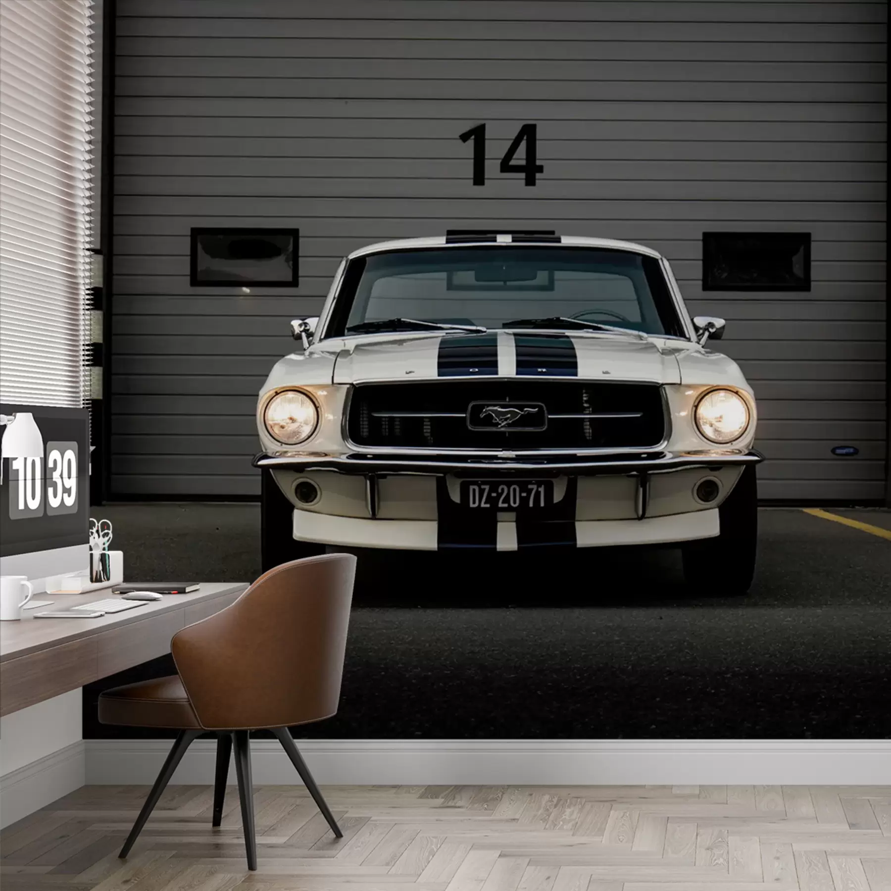 Fototapete ford Mustang 1970 u95536