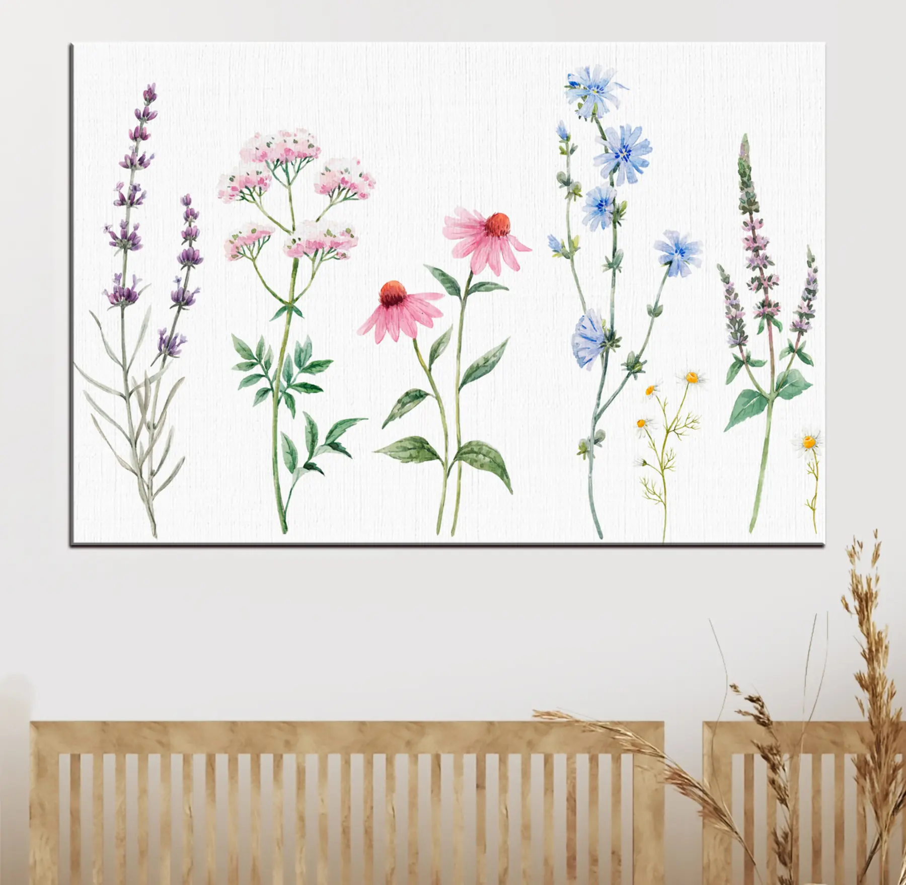Wandbilder Blume, Pflanze und Blütenblatt s34064