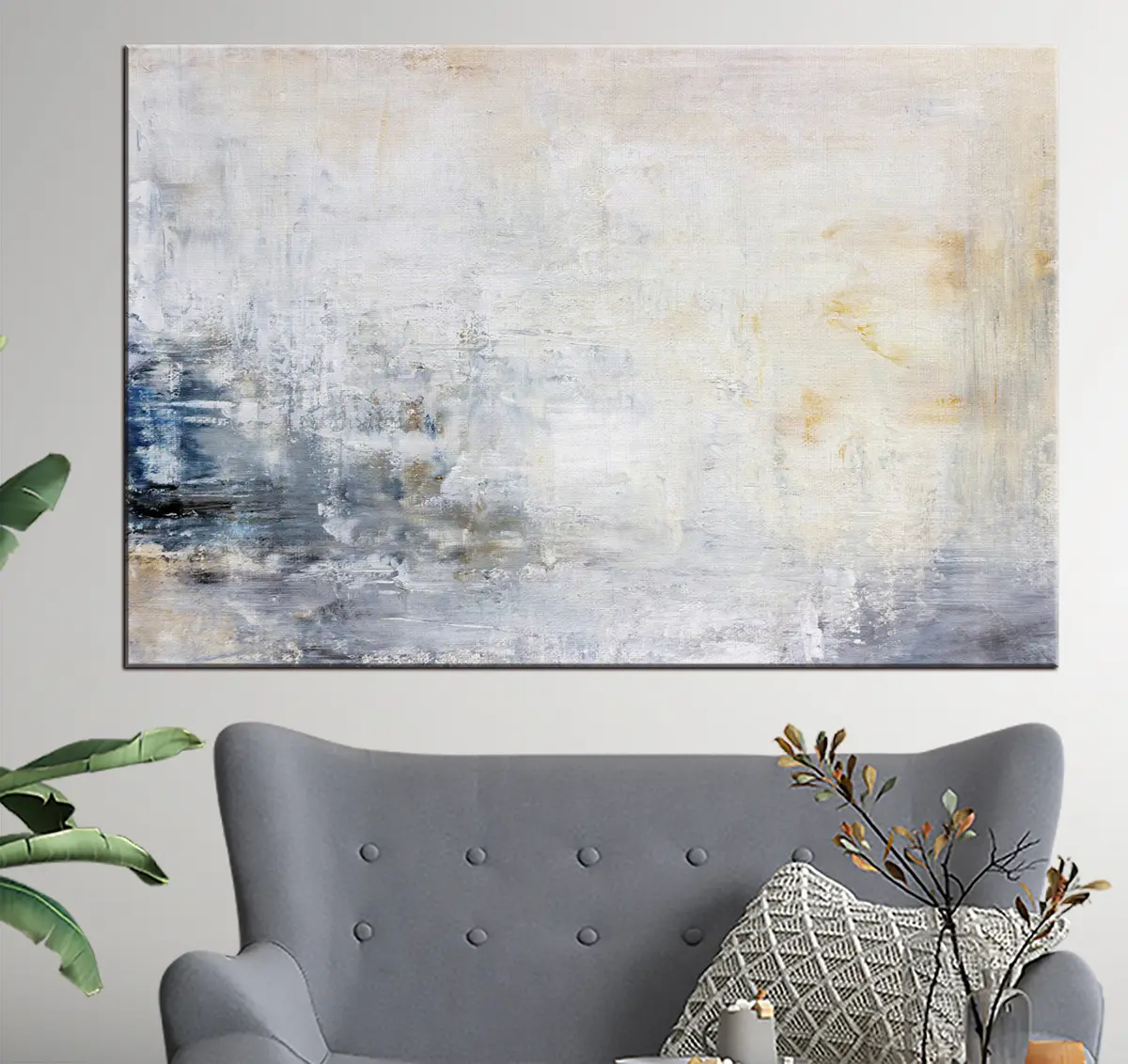 Wandbilder Braun, Farbe und Kunst s34110