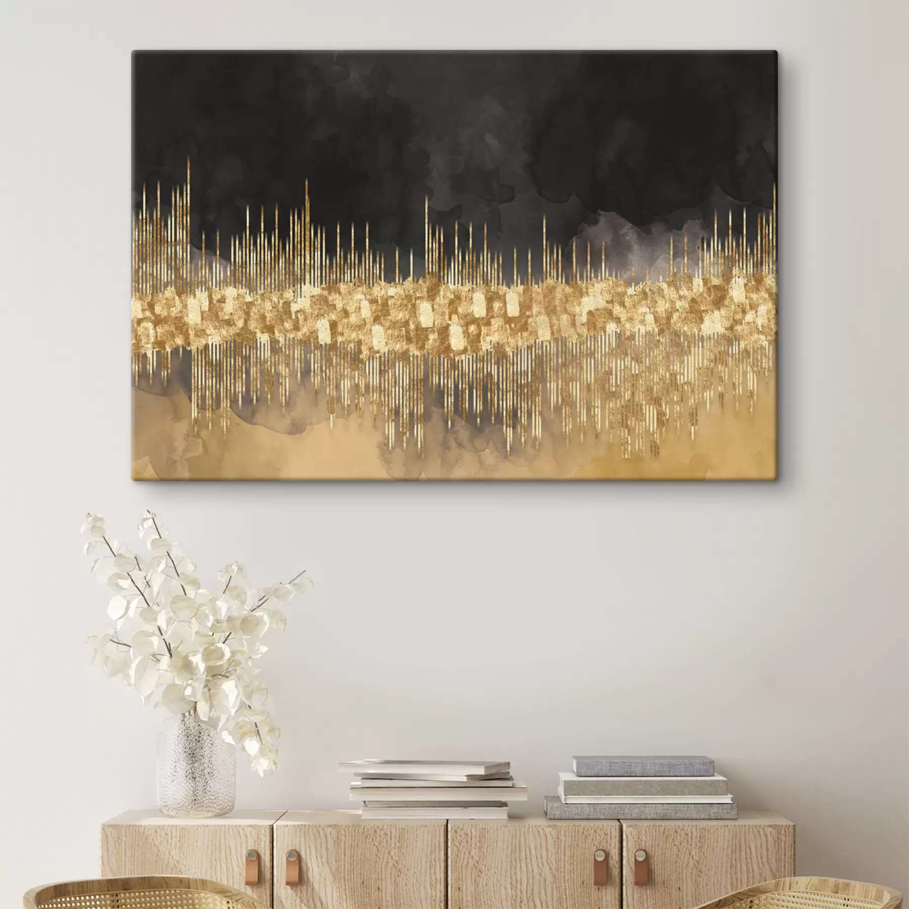 Fototapete Schwarzer Rauch s34138