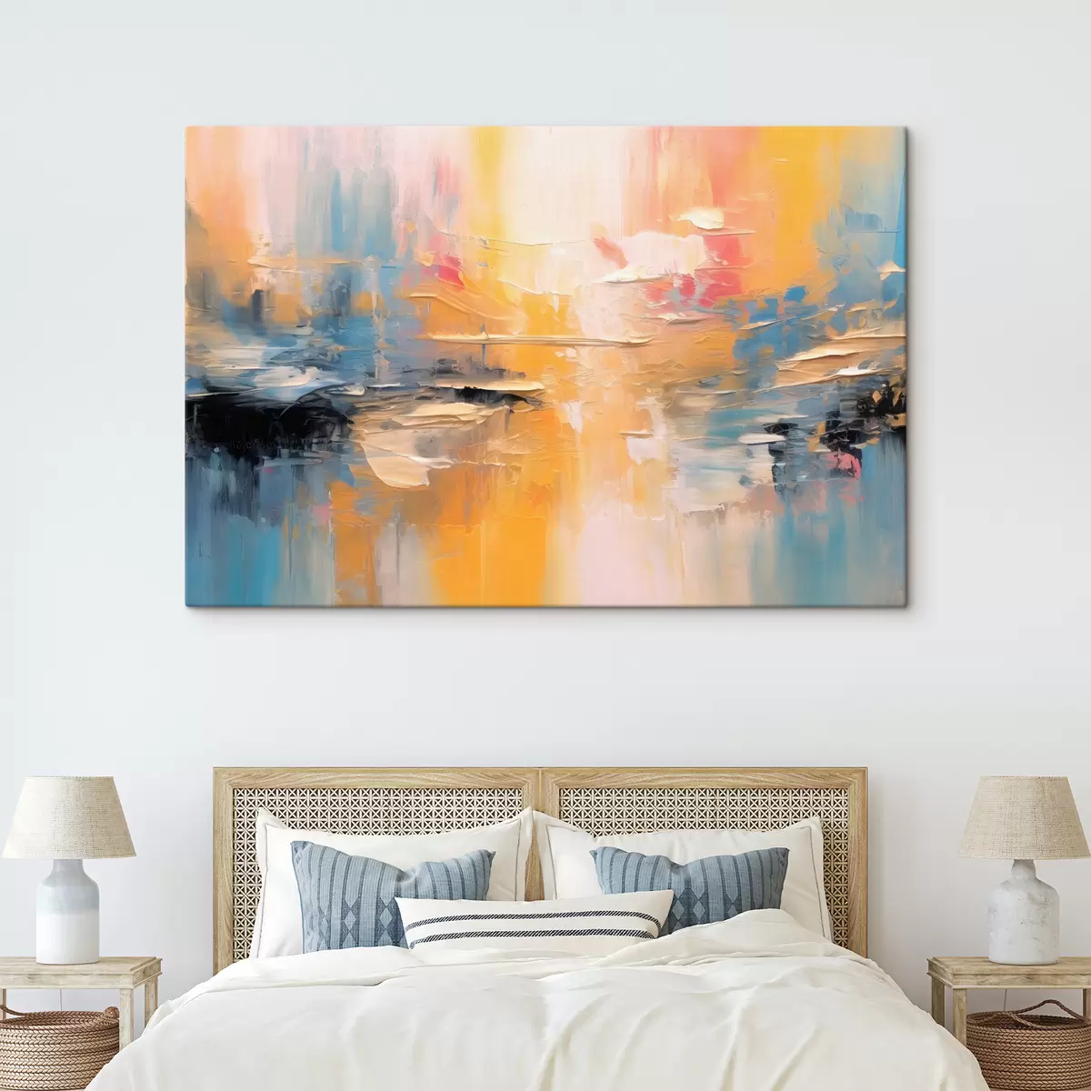 Wandbilder Wasser, Himmel und Farbe s34192