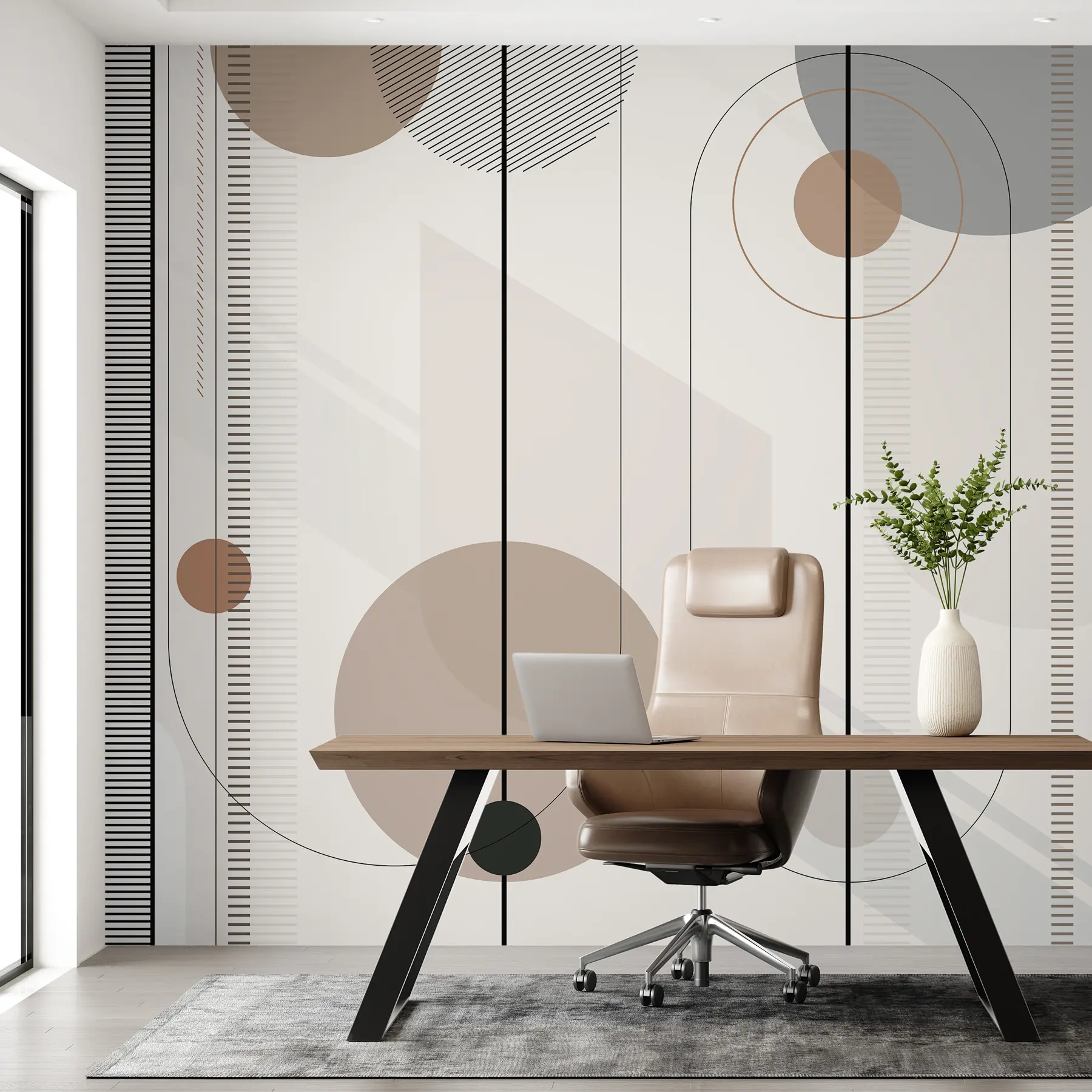 Fototapete Geometrische Abstraktion u95379