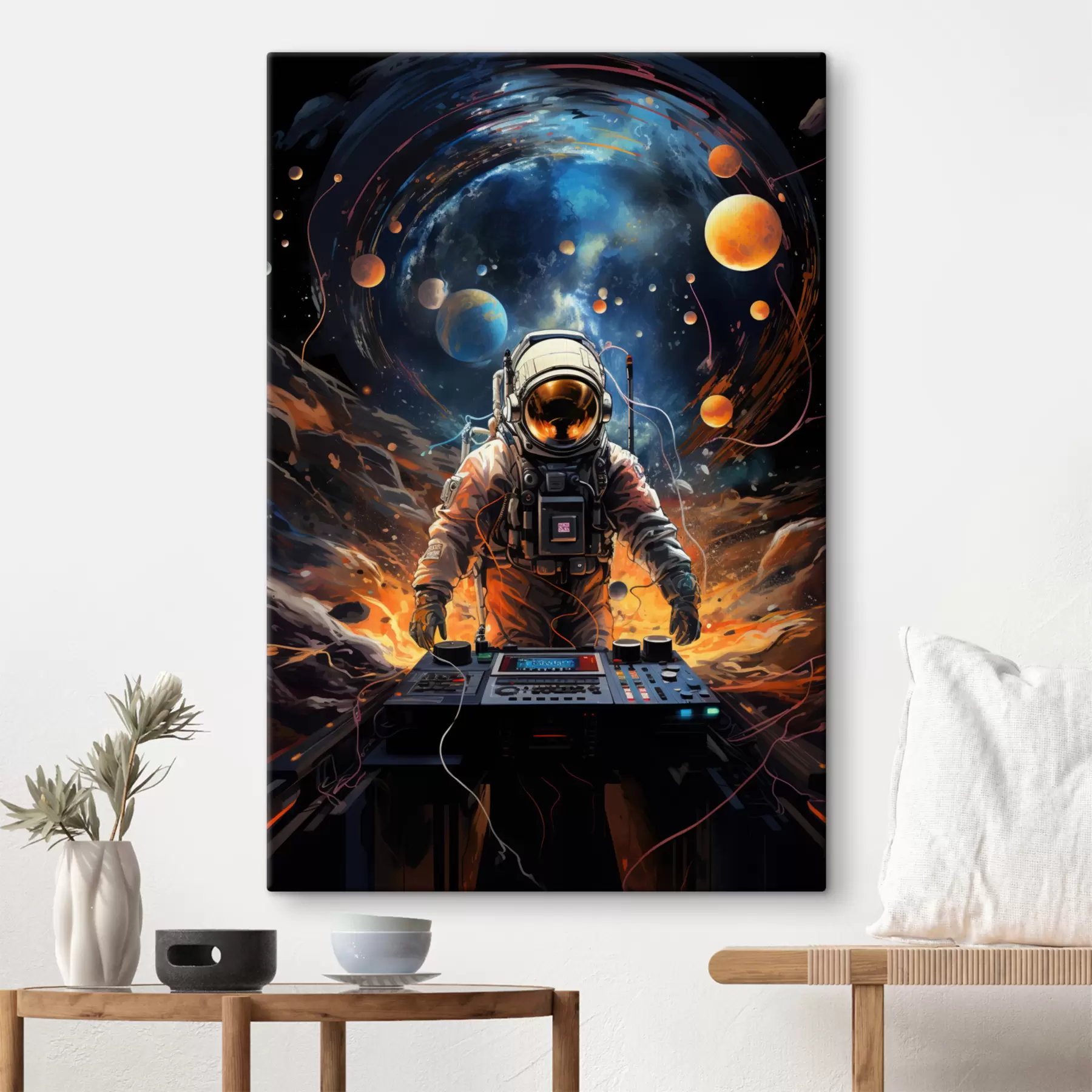 Wandbilder Helm, Cartoon und CG-Grafiken s34216