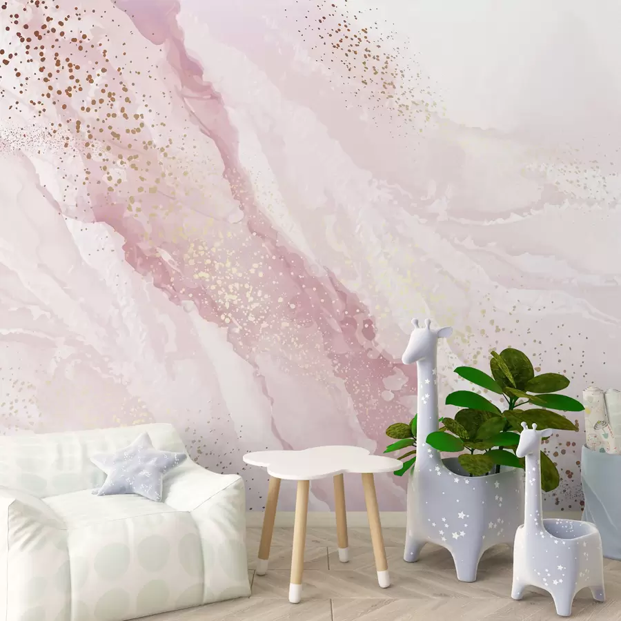 Fototapete Abstrakte Malerei, Nachahmung der Marmoroberfläche des Steins u95846