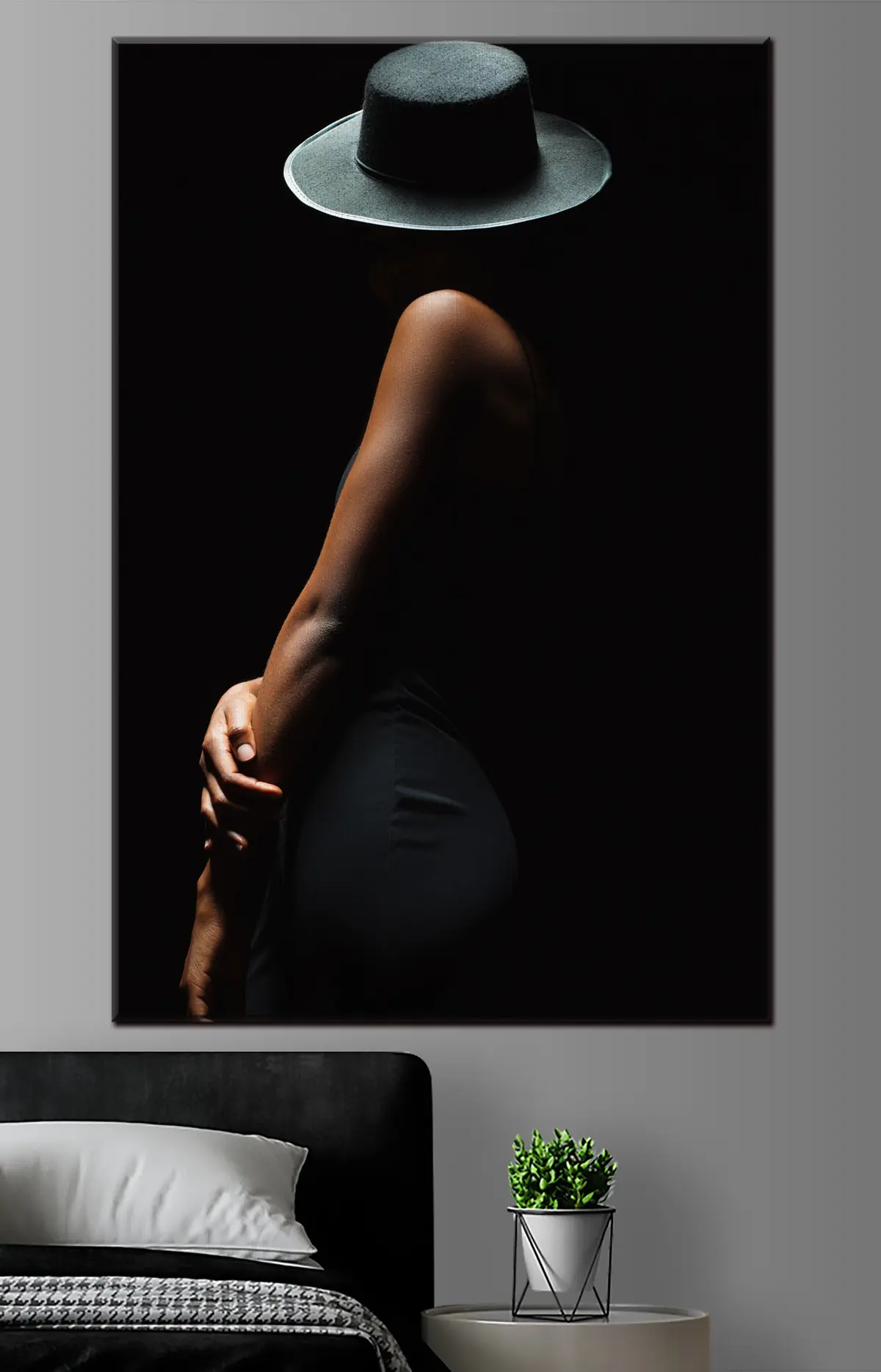 Wandbilder Schulter-, Hut- und Blitzlichtfotografie s34464