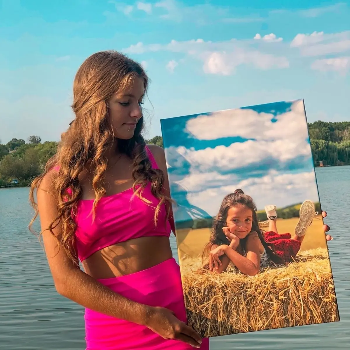 Wandbilder Wasser, Wolken und Himmel s34639