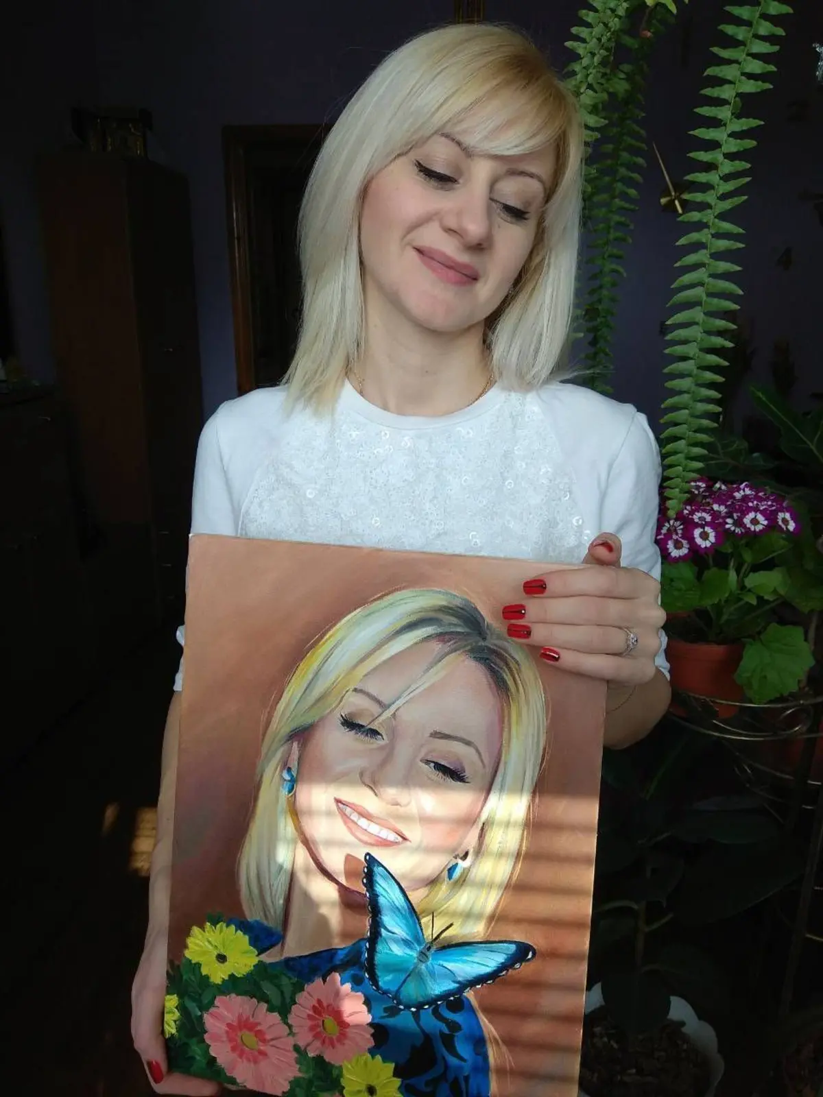 Wandbilder Haare, Gesicht und Haut s34643