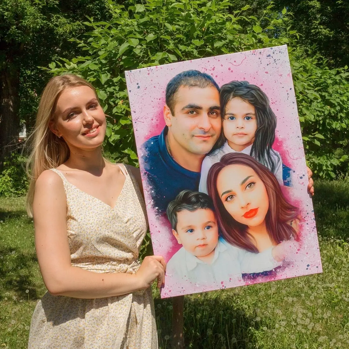 Wandbilder Gesicht, Gesichtsausdruck und Lächeln s34647