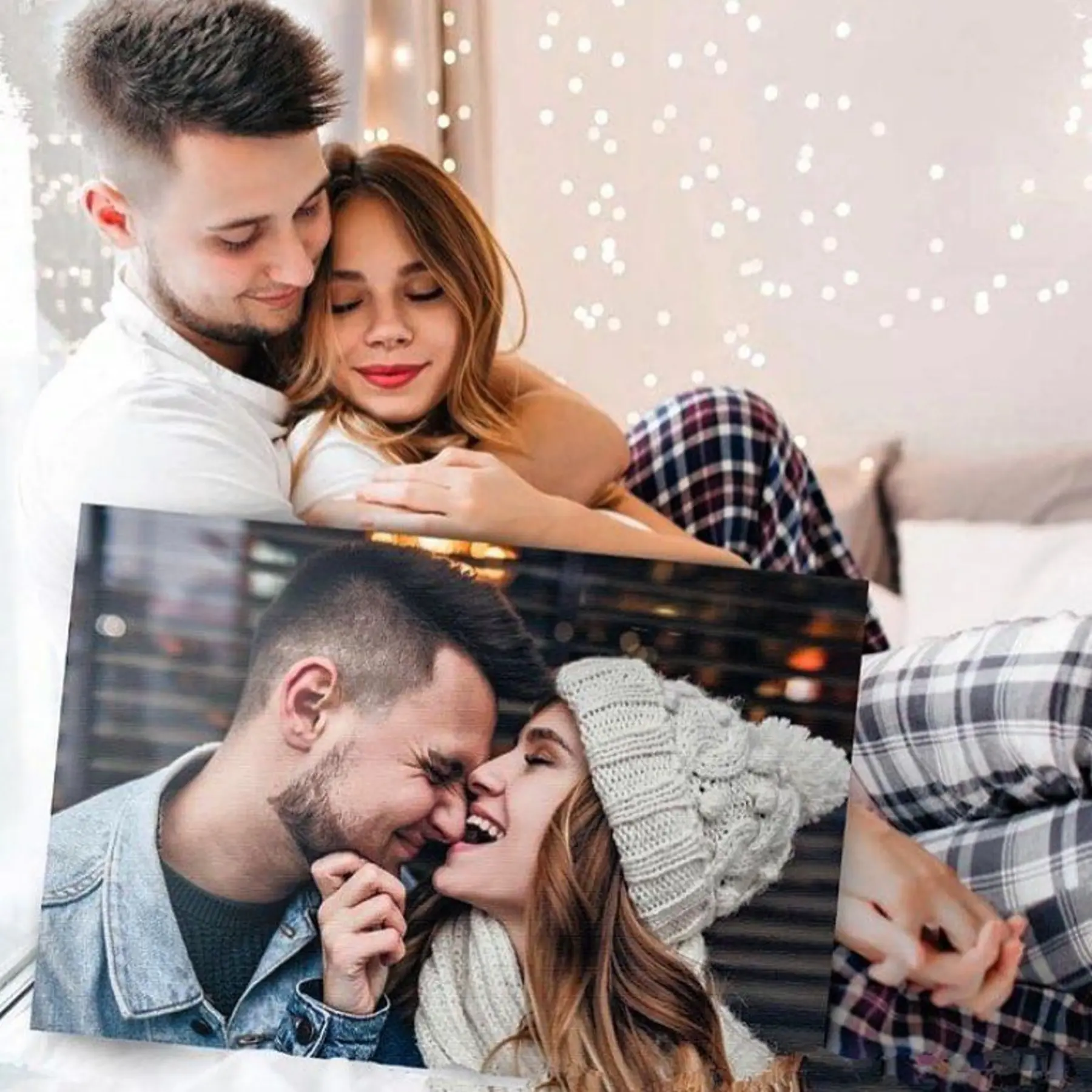 Wandbilder Lächeln, Gesichtsausdruck und Muskeln s34652