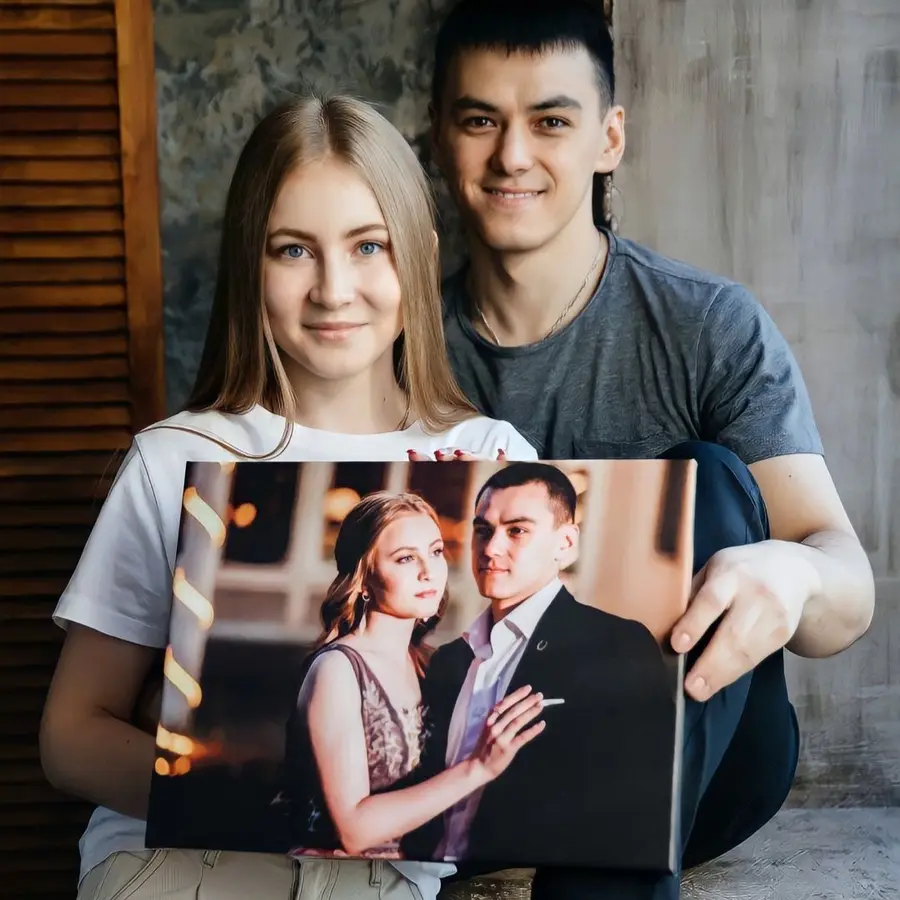 Wandbilder Lächeln, Frisur und Foto s34654