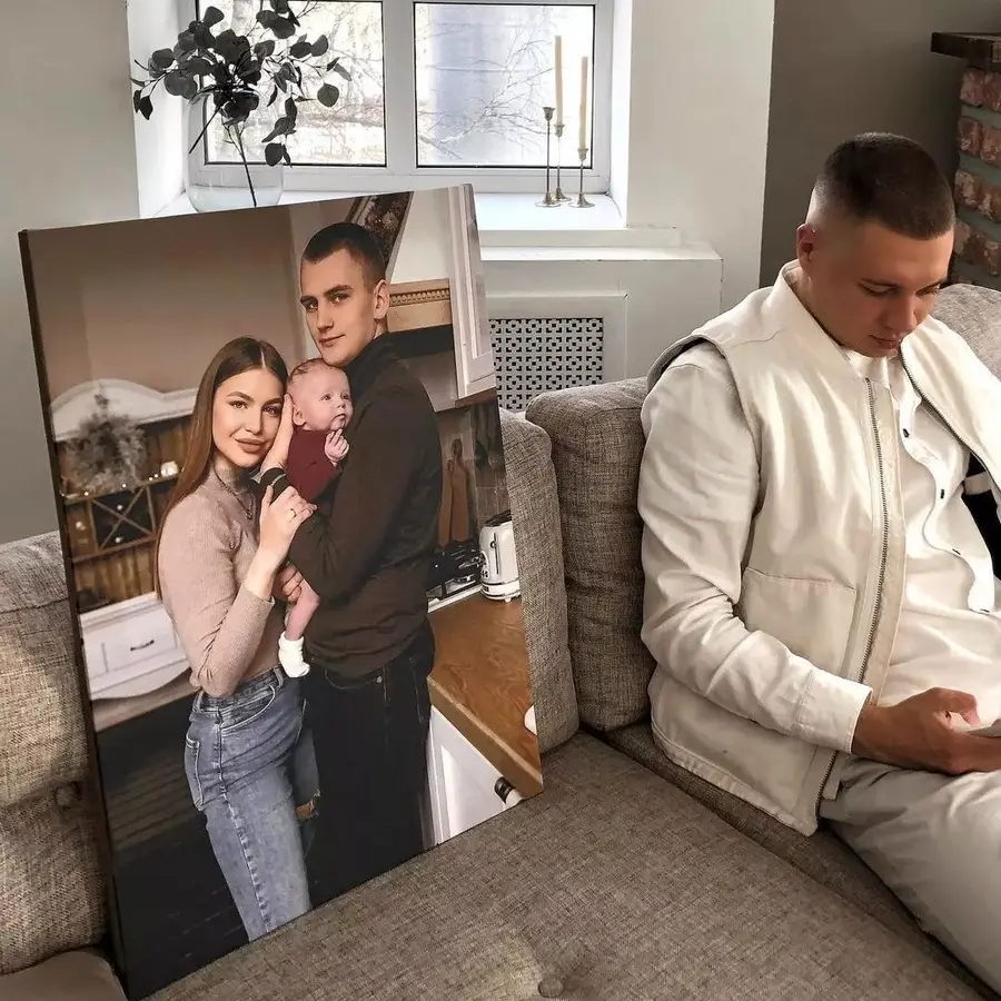 Wandbilder Komfort, Couch und Brillen s34675