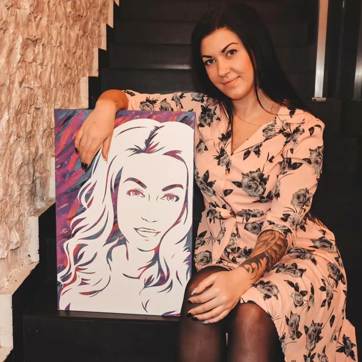 Wandbilder Gesicht, Augen und Mimik s34680