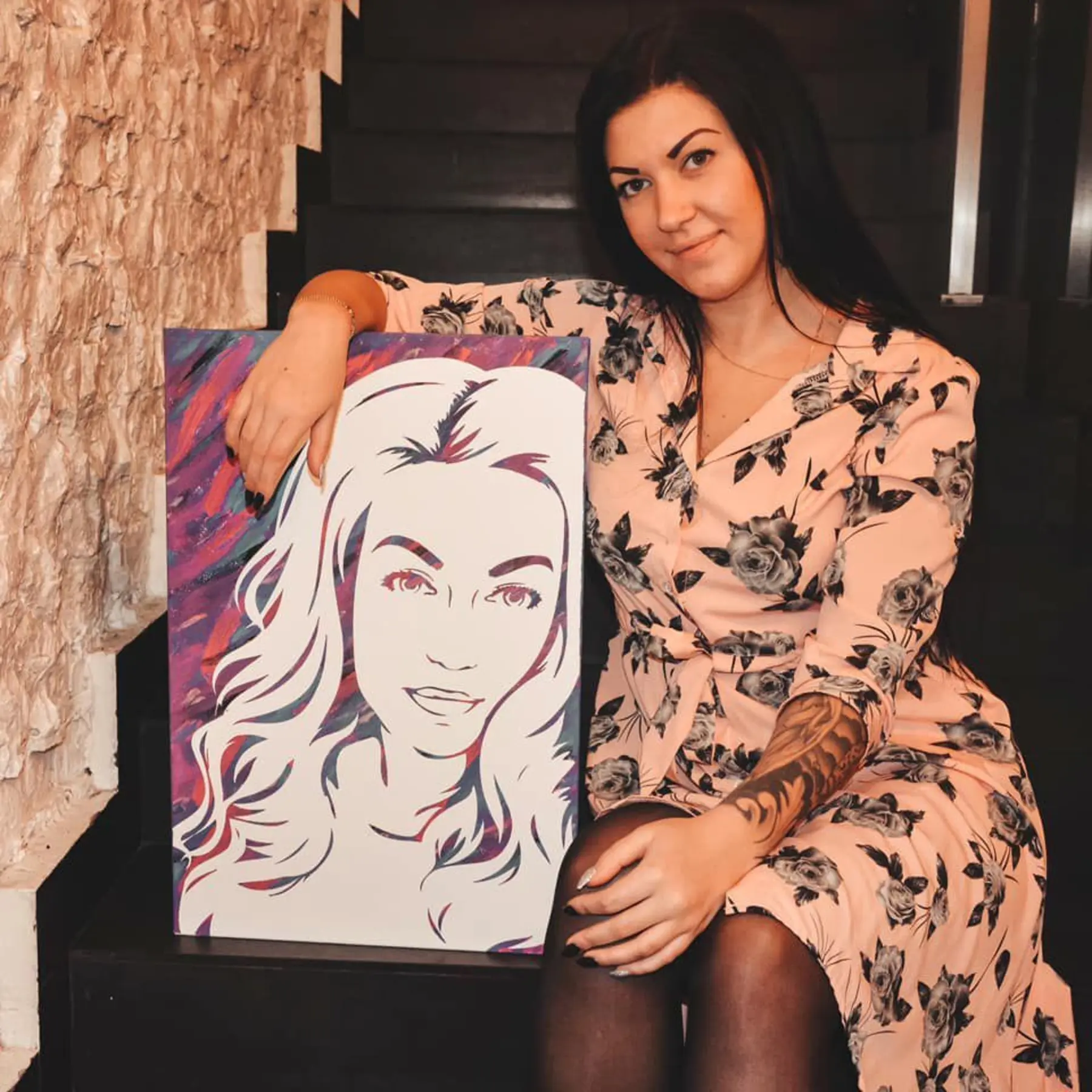 Wandbilder Gesicht, Augen und Mimik s34680