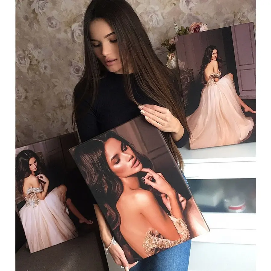 Wandbilder Gelenk, Haut und Frisur s34689