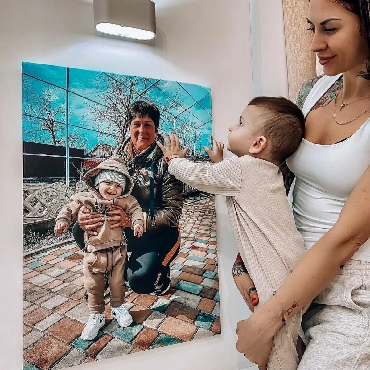 Wandbilder Bilderrahmen, Komfort und Freude s34694