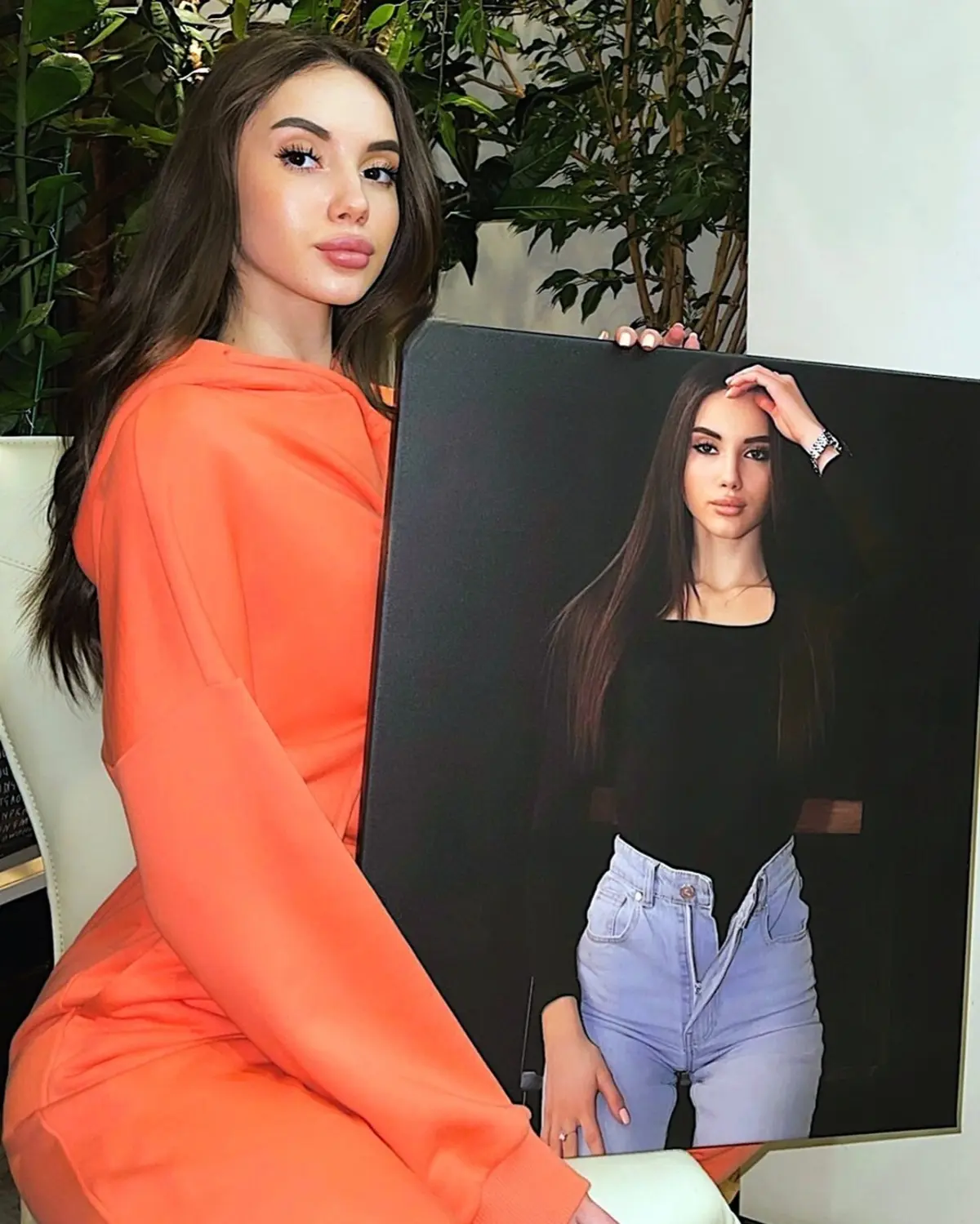 Wandbilder Haare, Gesicht und Gelenke s34700