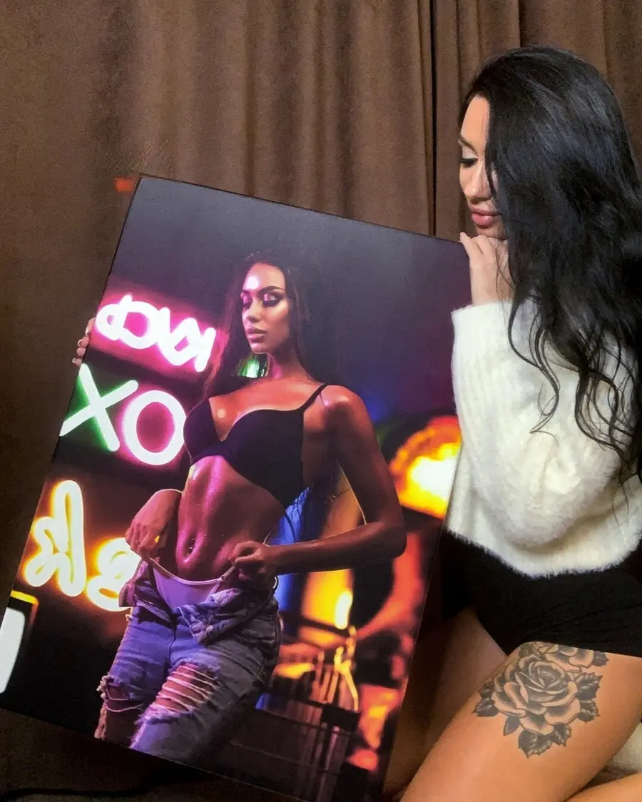 Wandbilder Muskeln, Mode und kurze Hosen s34703