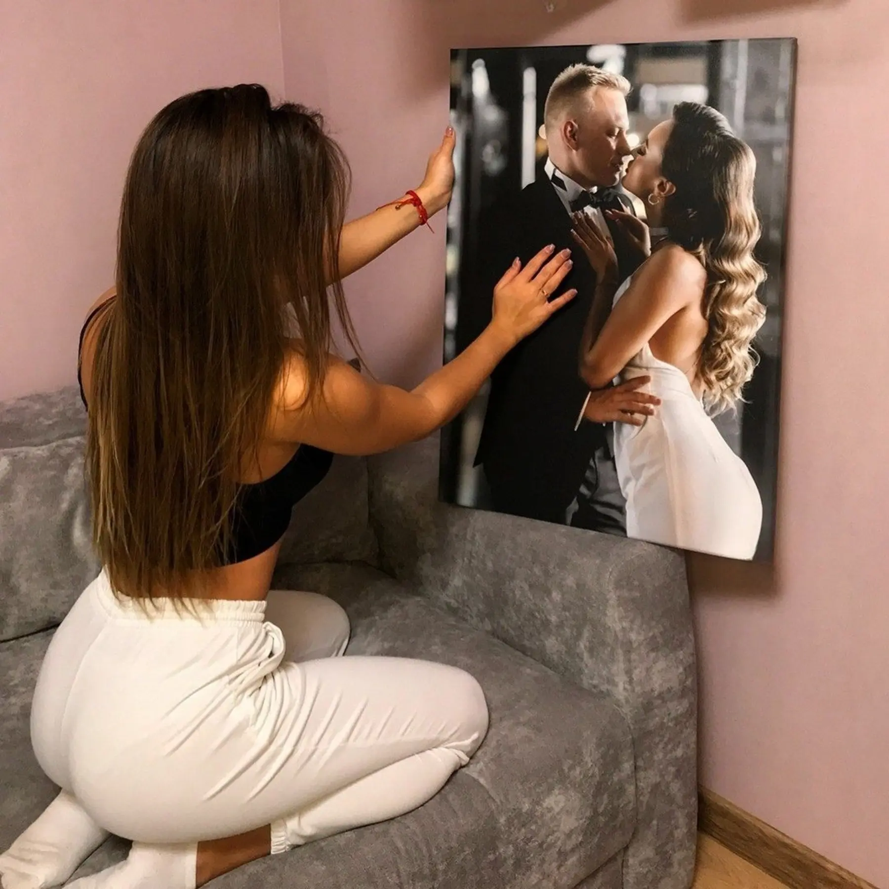 Wandbilder Gelenk, Schulter und Mode s34707