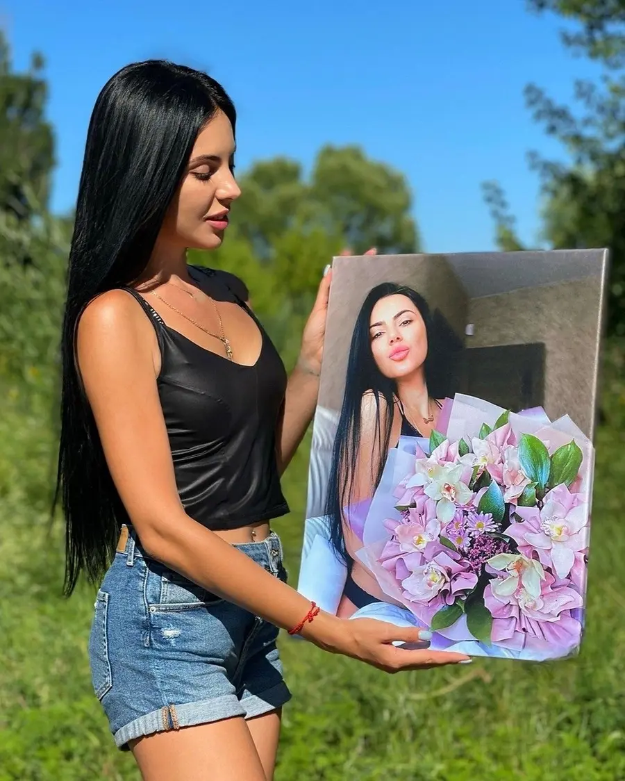 Wandbilder Himmel, Pflanzen und Menschen in der Natur s34708