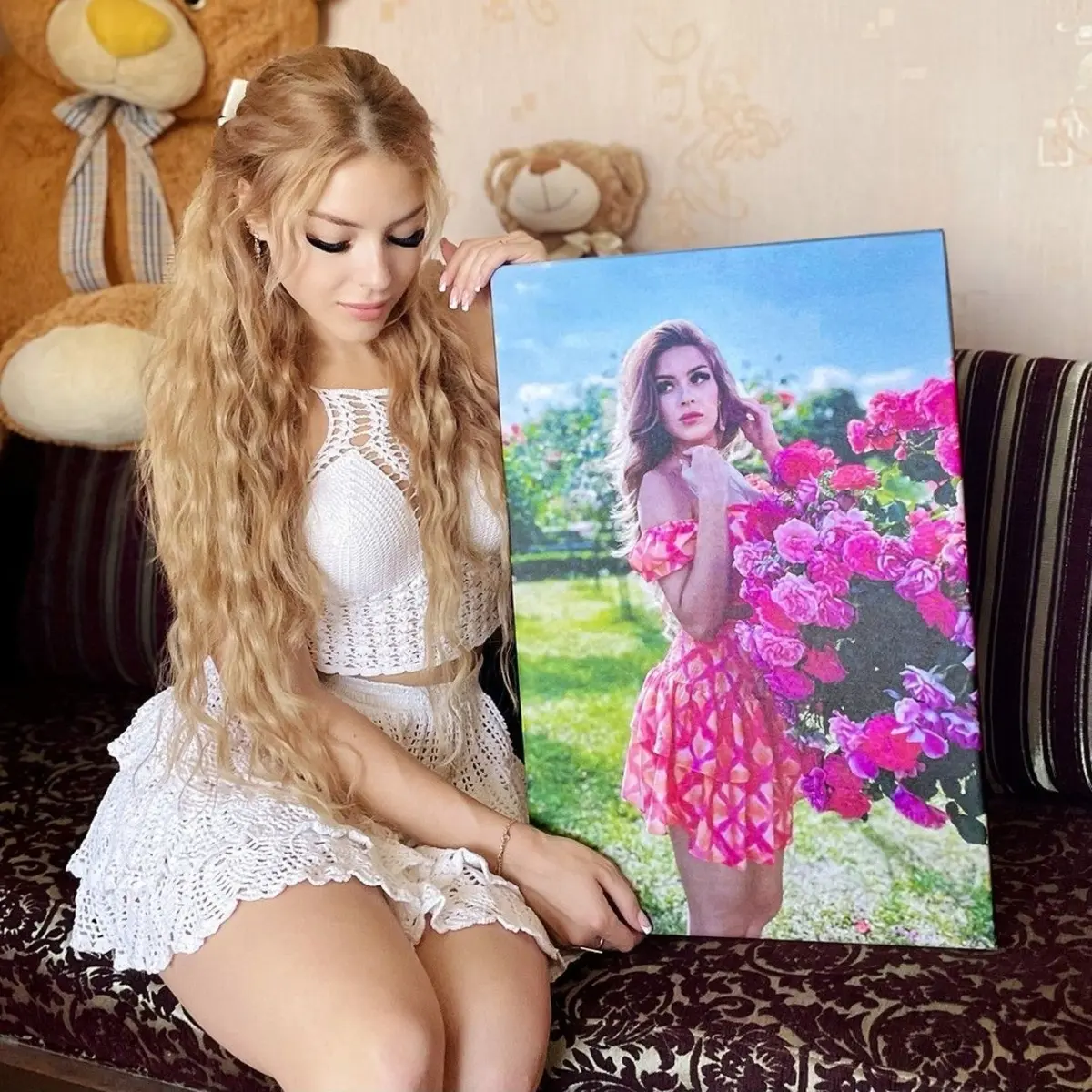 Wandbilder Pflanzen, Mode und Textilien s34711