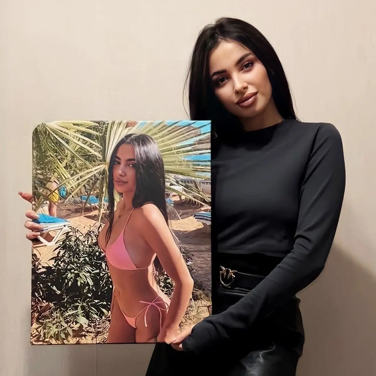 Wandbilder Ärmel, Blitzlichtaufnahmen und Wimpern s34715