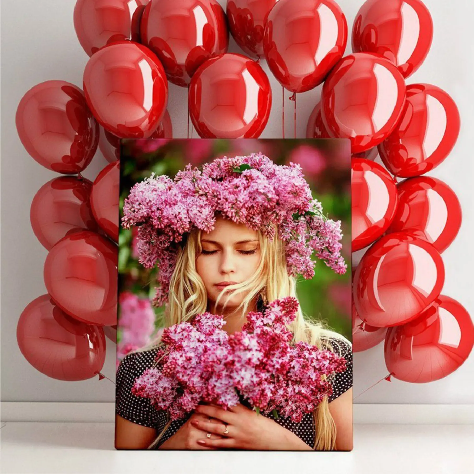 Wandbilder Blumen, Pflanzen und Produkte s34716