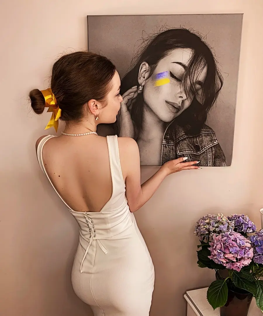 Wandbilder Haare, Kopf und Frisur s34718