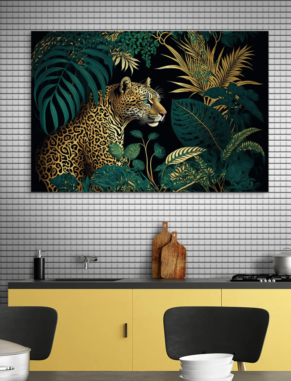 Wandbilder Pflanze, Felidae und Organismus s33932