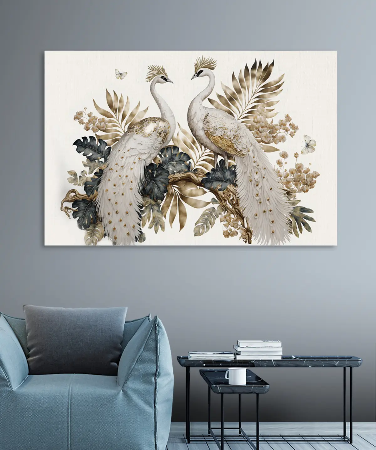 Wandbilder Vogel, Schnabel und Phasianidae s33942