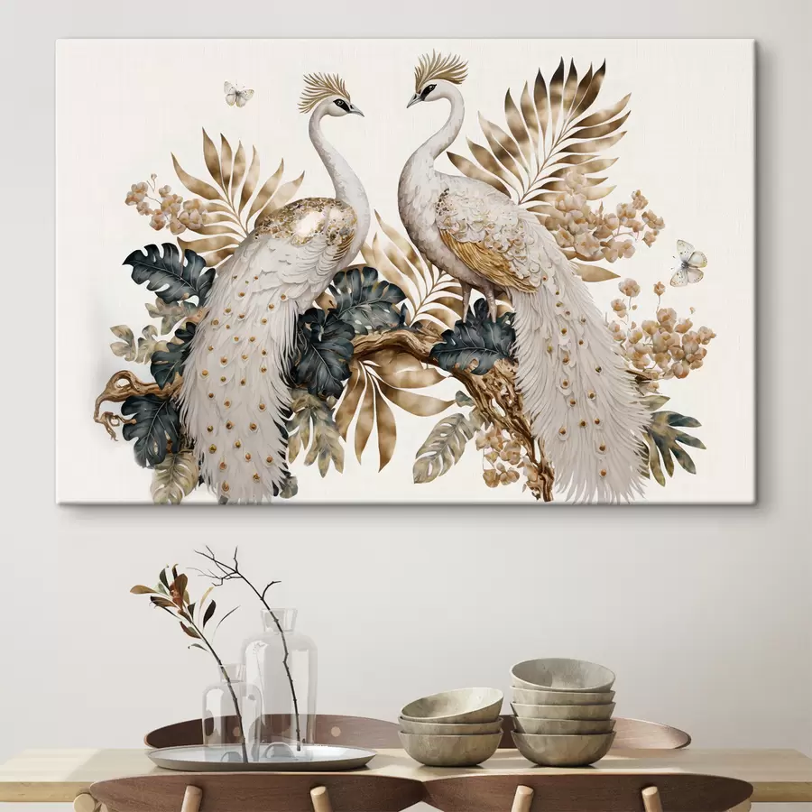 Wandbilder Vogel, Schnabel und Phasianidae s33942