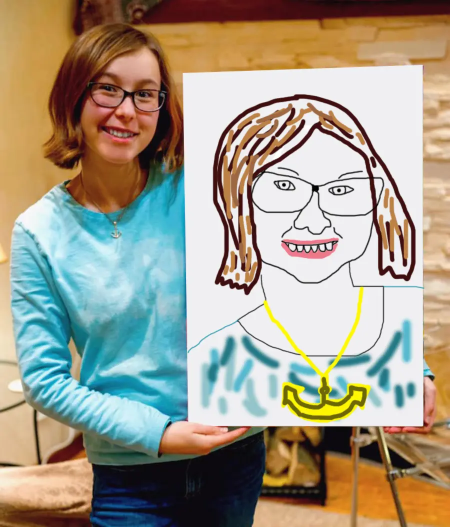 Wandbilder Brillen, Augenpflege und Lächeln s34836