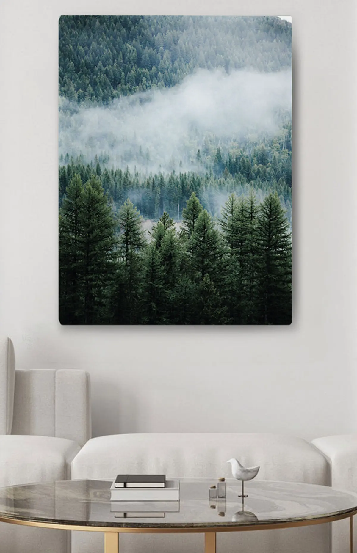 Wandbilder Wolken, Atmosphäre und Pflanzengemeinschaft s34825