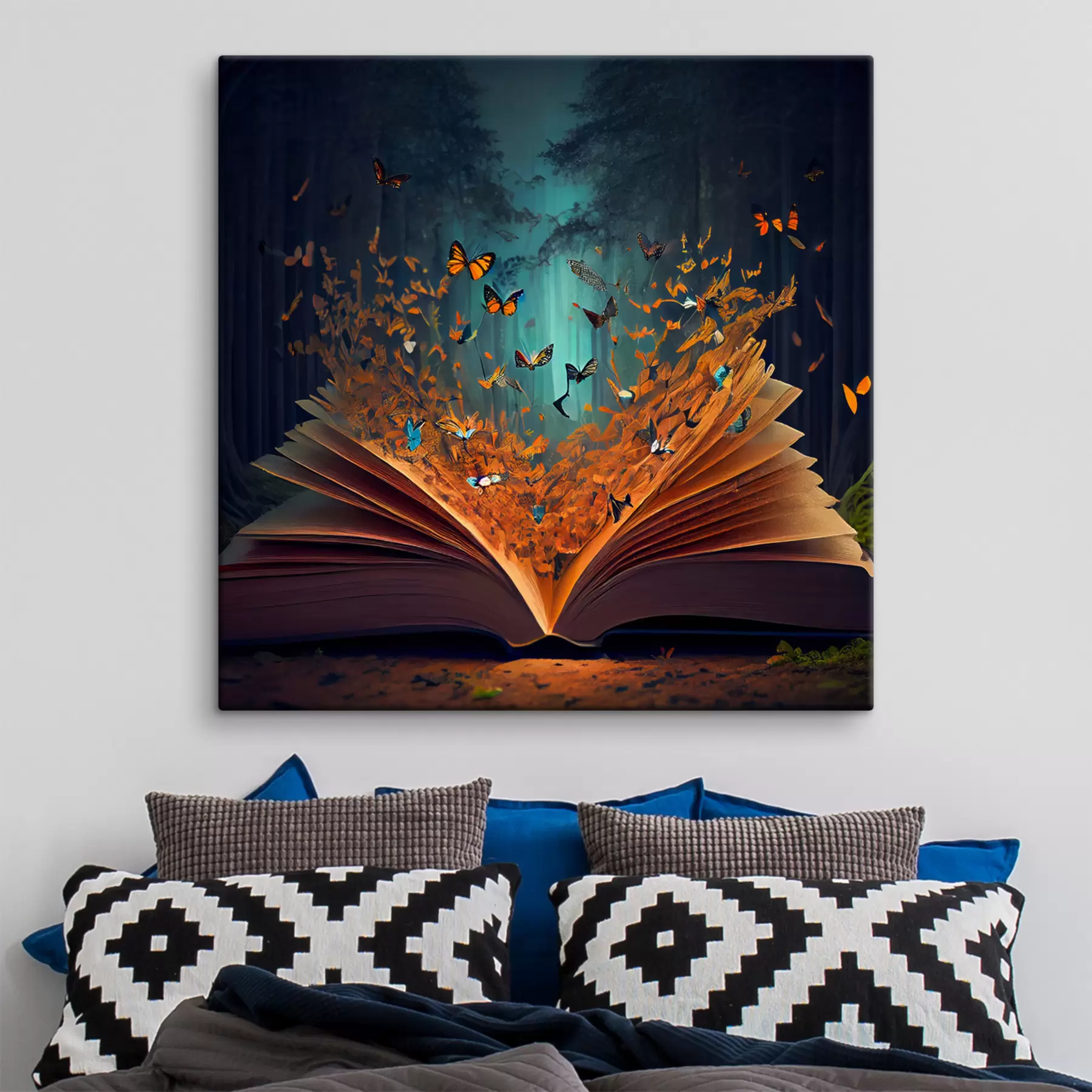 Fototapete Natur, natürliche Umwelt und Branche s33915