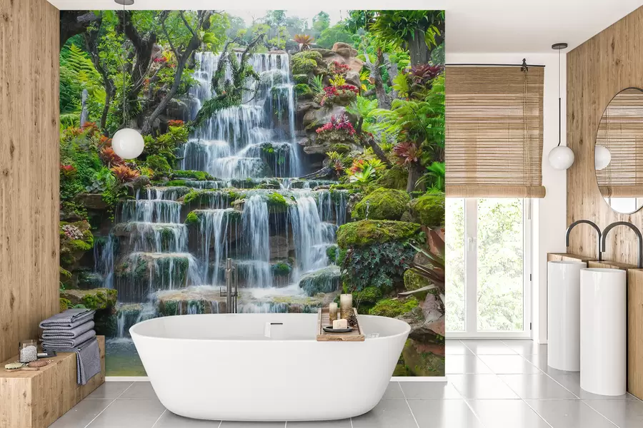 Fototapete Wasser, Pflanze und Pflanzengemeinschaft u17843