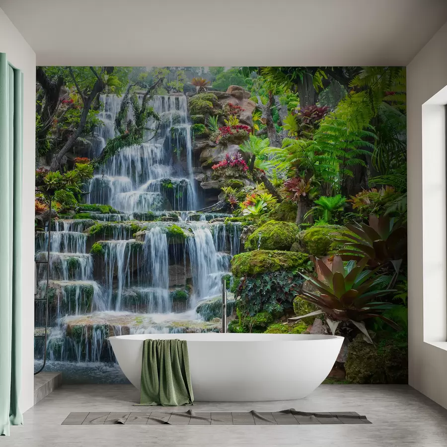 Fototapete Wasser, Pflanze und Pflanzengemeinschaft u17843