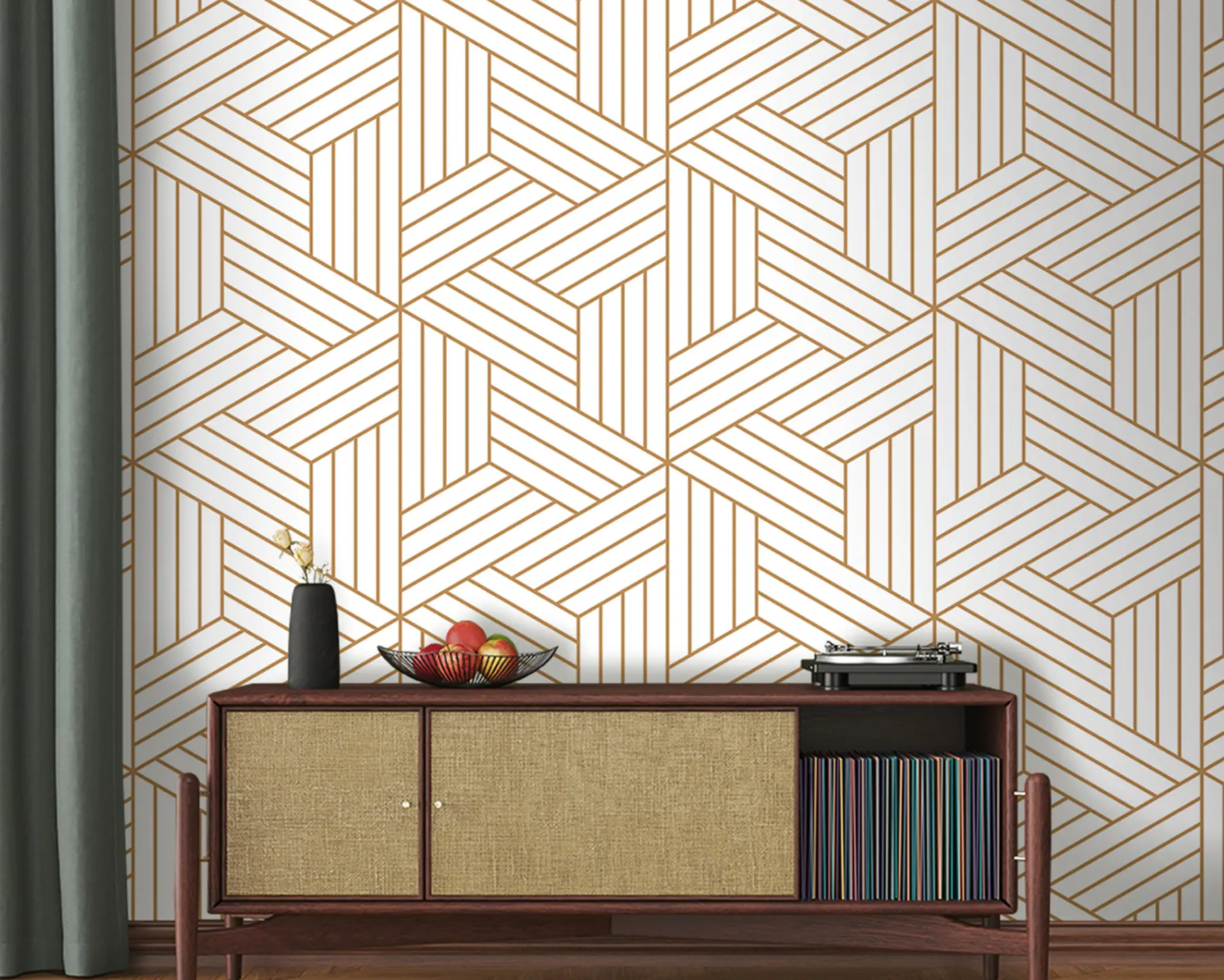 Fototapete Art-Deco-Muster u96426