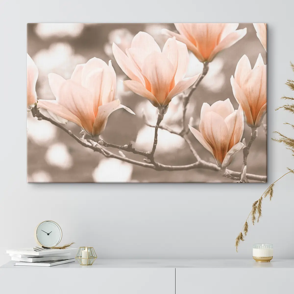 Wandbilder Blume, Pflanze und Blütenblatt s35232