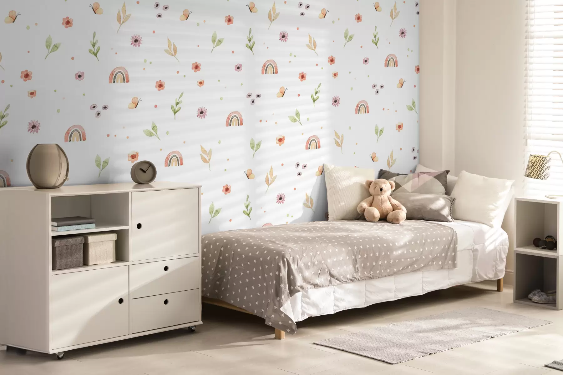 Fototapete Aquarellmalerei für Kinder u96608