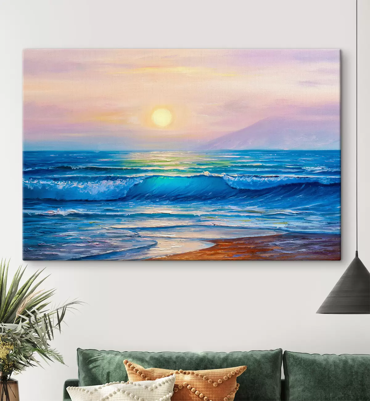 Wandbilder Wasser, Wolken und Himmel s35378