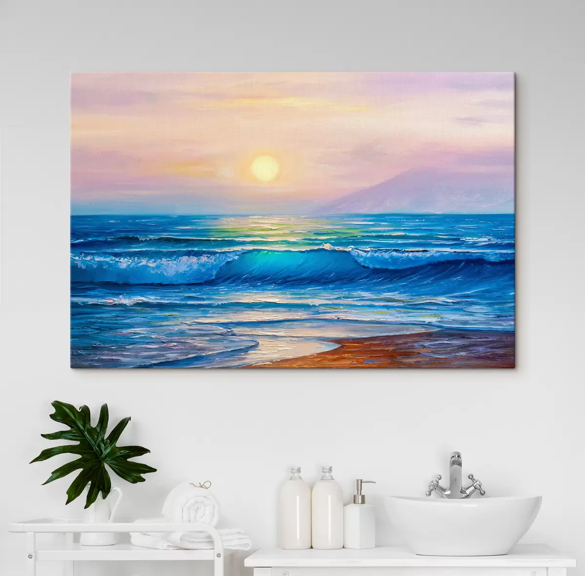 Wandbilder Wasser, Wolken und Himmel s35378