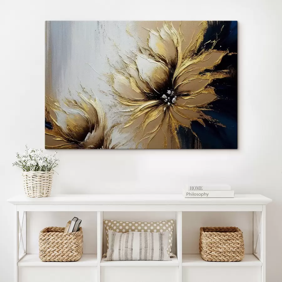 Wandbilder Blume, Pflanze und Blütenblatt s35383