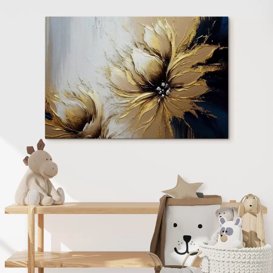 Wandbilder Blume, Pflanze und Blütenblatt s35383