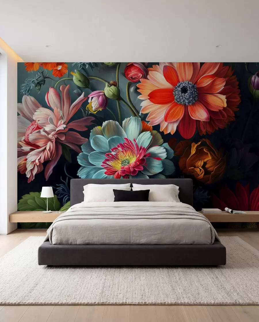 Fototapete Blumenspray u96631