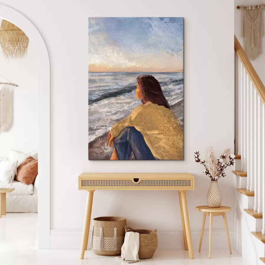 Wandbilder Wasser, Wolken und Himmel s35317