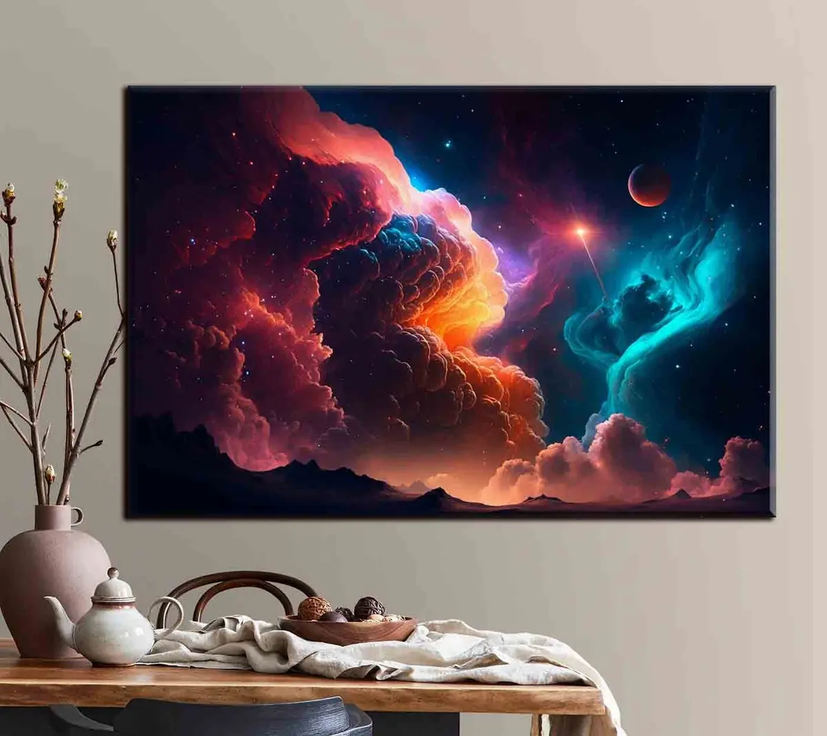 Wandbilder Himmel, Wolken und Atmosphäre s35331