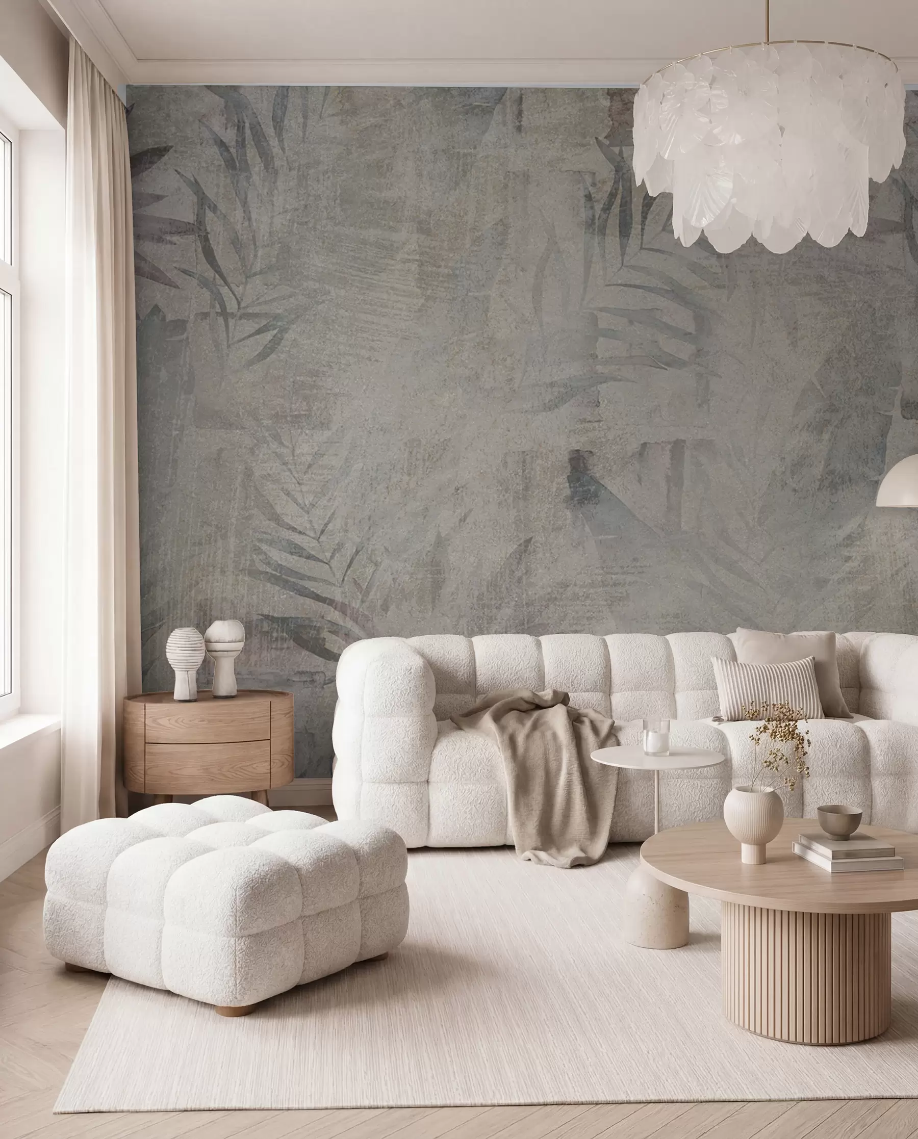 Fototapete Aquarell Tropen Loft u96807