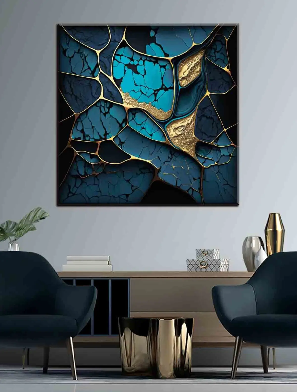 Wandbilder Ast, Flüssigkeit und Zweig s35415